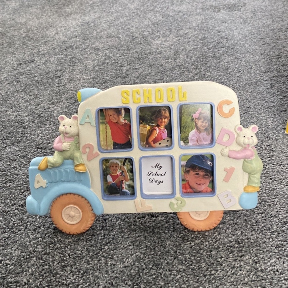 School Photo Frame
